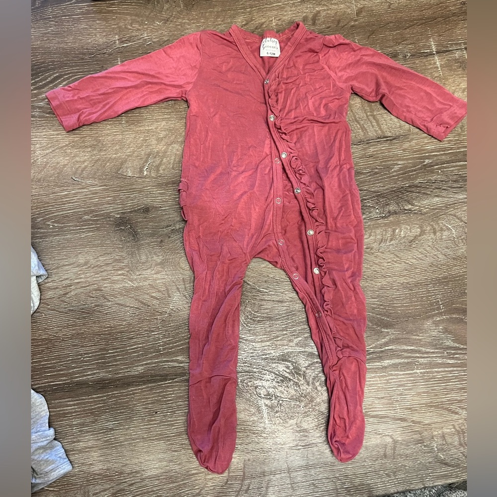 Pink bamboo pajamas